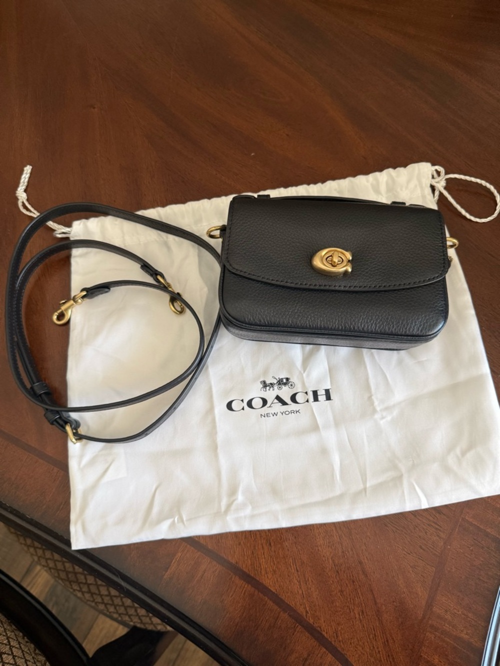 RARE find COACH Cassie 17 crossbody
